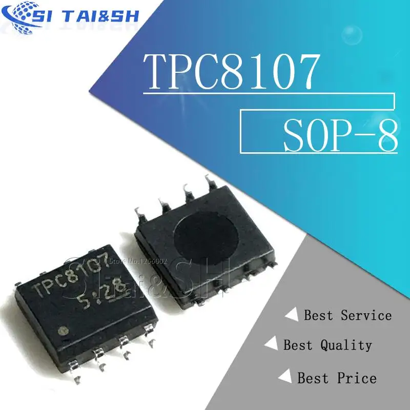 10pcs TPC8107 SOP-8 TPC8127 TPC8129 TPC8074 TPC8118 TPC8102 TPC8103 TPC8108 TPC8105 TPC8110 TPC8120 TPC8124 TPC8125 TPC8111