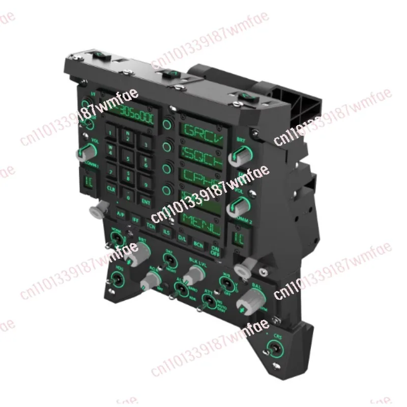 Flight simulation control panel Front control unit, flight simulation peripherals