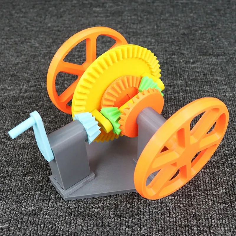 For Car Differential Mechanical Model Educational Assembly Toy Differential Structure Working Principle Gear Transmission Demo