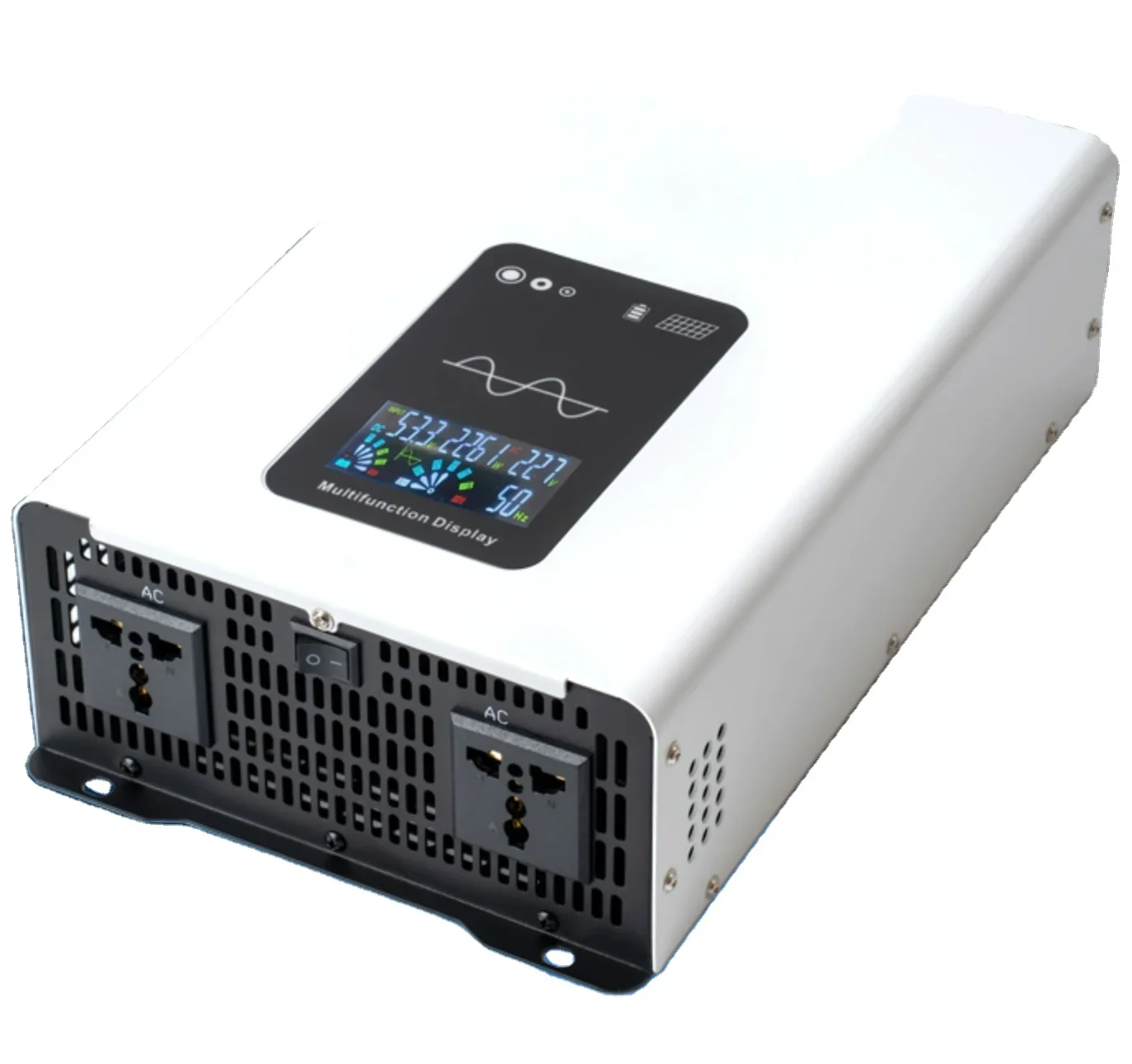 24V48V60V72V96vdc to 110vac 220vac 5000w Pure Sine Wave Dc Ac Power Inverter