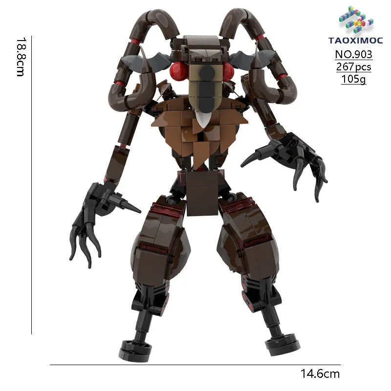 숲속의 99일 블록 장난감, 숲속의 99일 부엉이와 사슴 피규어 장난감 블록, 숲속의 99일 장난감 선물