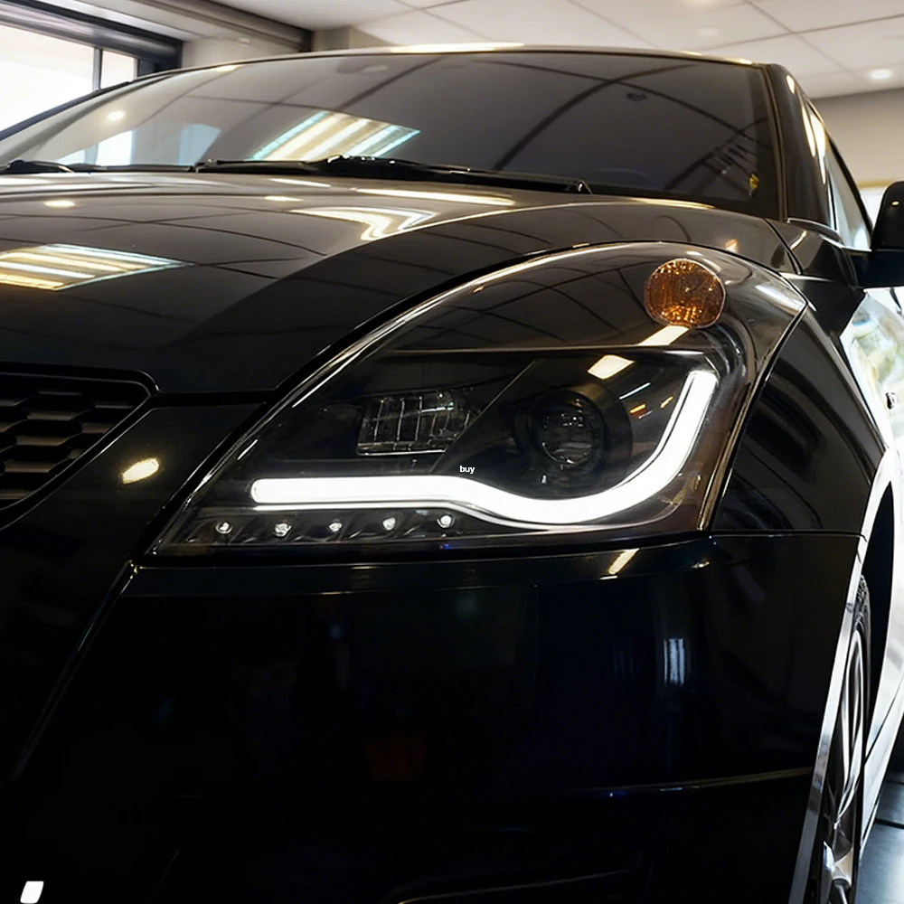 

Для Suzuki Swift 2010-2016: Новые высококачественные светодиодные фары в сборе с линзами-проекторами, аксессуары для автомобиля