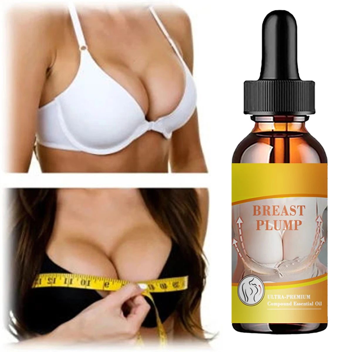 

Breast Enlargement Oil Essential Oils Breast Bust Enlarging Bigger Strengthens Skin Elasticity Firmness Breast Essential