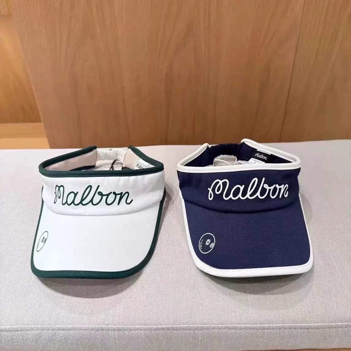 malbon-korean-style-golf-sun-visor-hat-men-women-spring-casual-sports-cap-adjustable-open-top-sun-protection-outdoor-golfing-hat