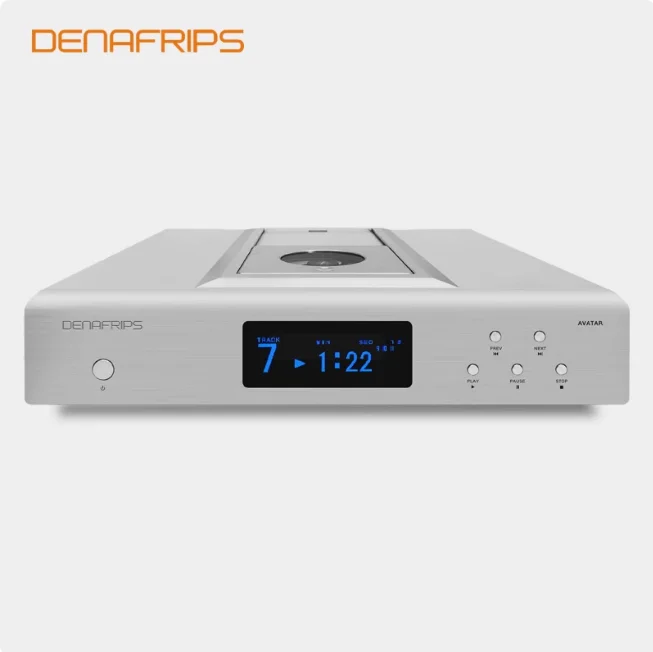 Upgrade Denafrips AVATAR High Fidelity I2S Fiber Coaxial Output Lossless Music Top Open CD Player Turntable