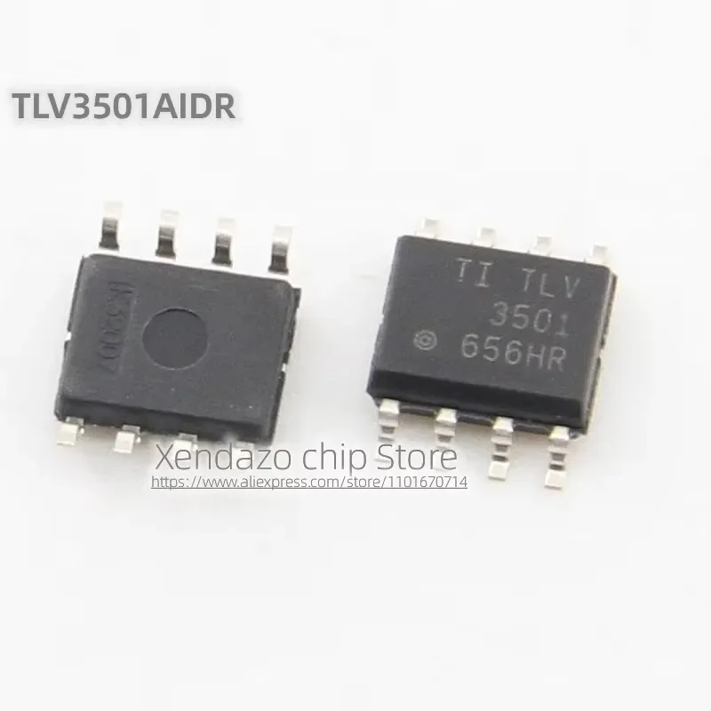 5pcs/lot TLV3501AIDR TLV3501A TLV3501 SOP-8 package Analog comparator chip