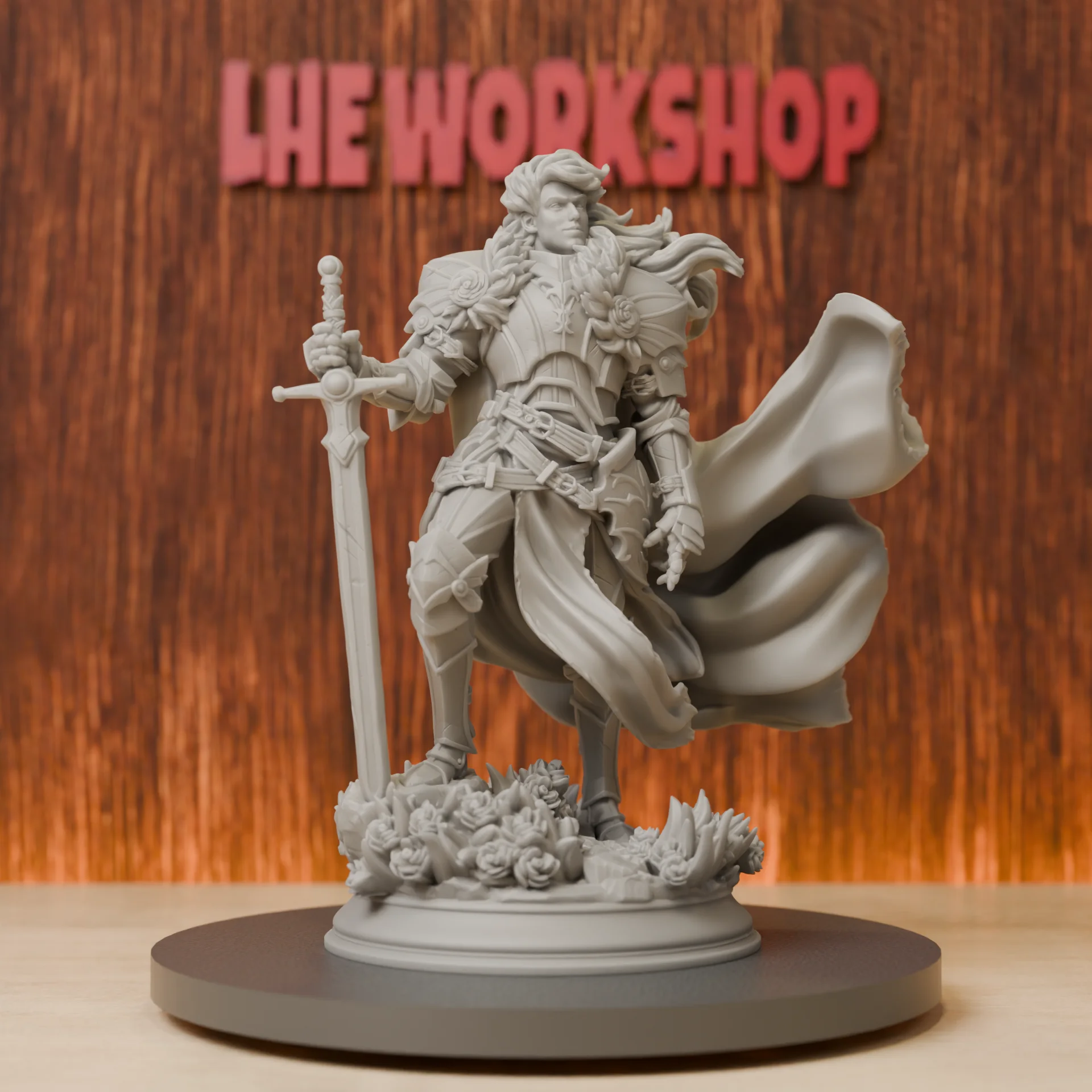 3D Printing And Additive Manufacturing - Miniaturas de Cavaleiros Nobres Humanos |