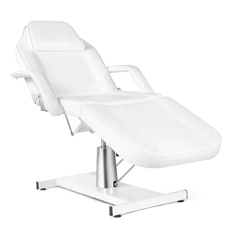 Cheap massage table for beauty salon hospital medical bed adjustable facial chair