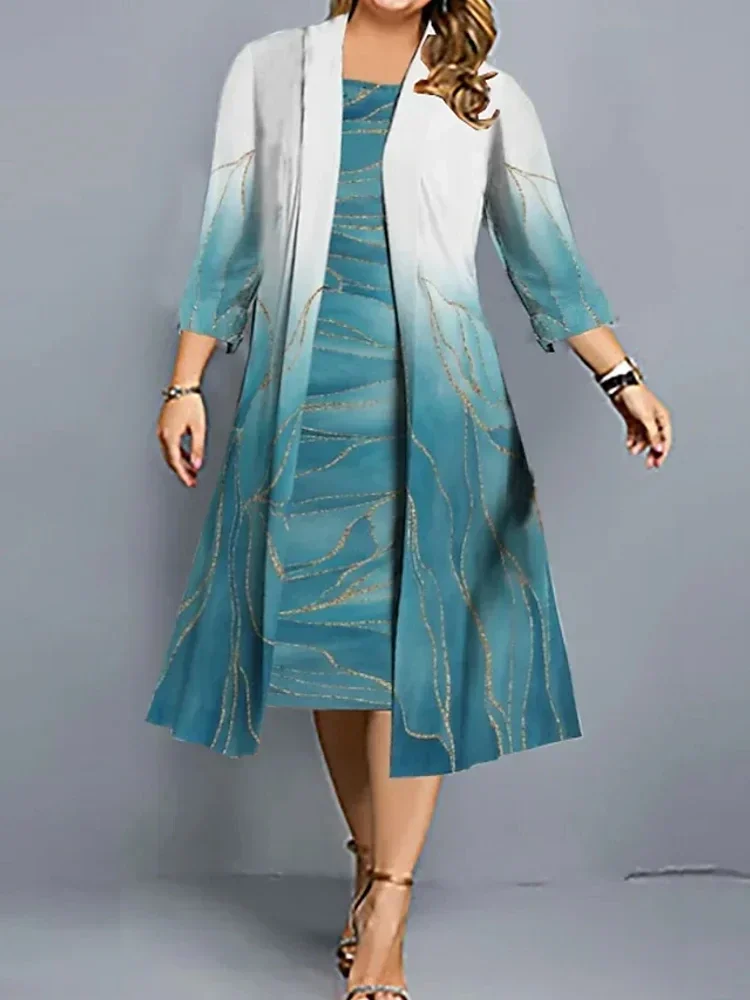 2023 африканские платья для женщин, комплекты из 2 предметов, облегающее платье Дашики, африканская одежда, модные элегантные платья, женская африканская одежда