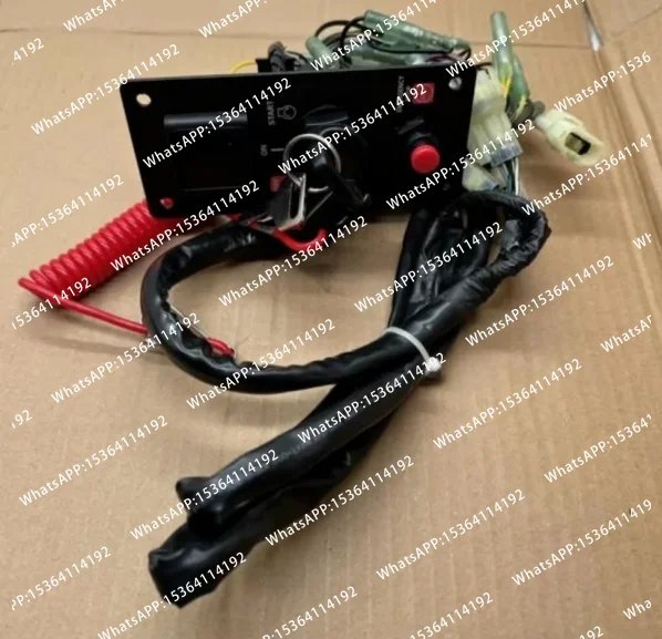 Outboard Motor Marine Ignition Start Key Switch Panel  Boat Engine Electric Parts