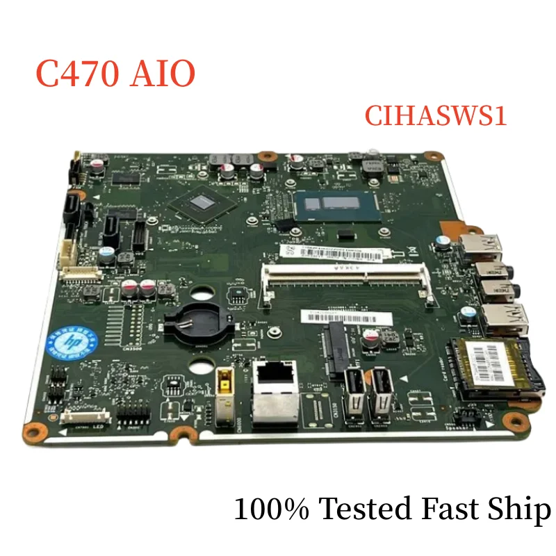 

CIHASWS1 For Lenovo C470 AIO Motherboard 6050A2644601 Mainboard 100% Tested Fast Ship