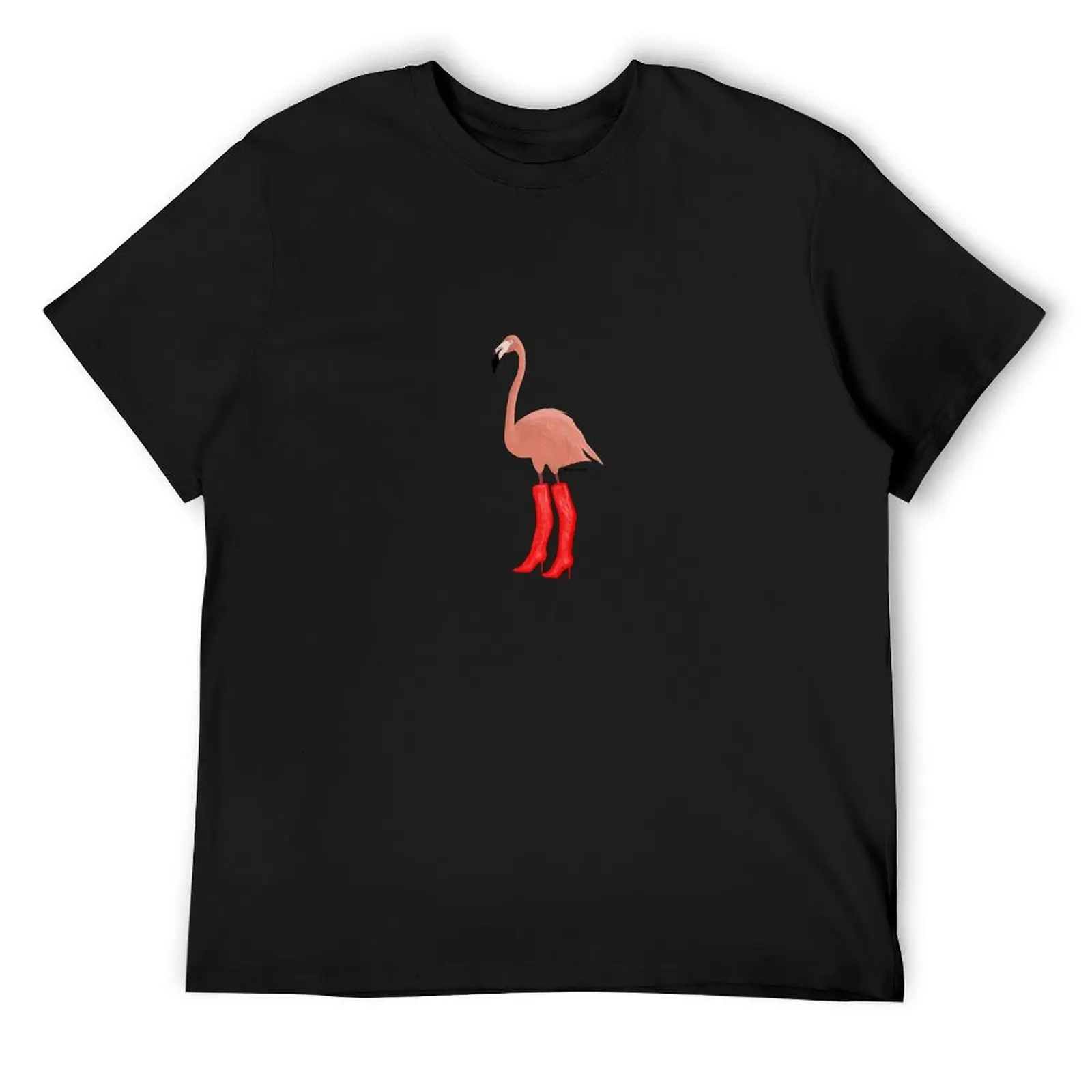 

Kinky flamingo T-Shirt hippie clothes graphic t shirts plain plain t shirts men