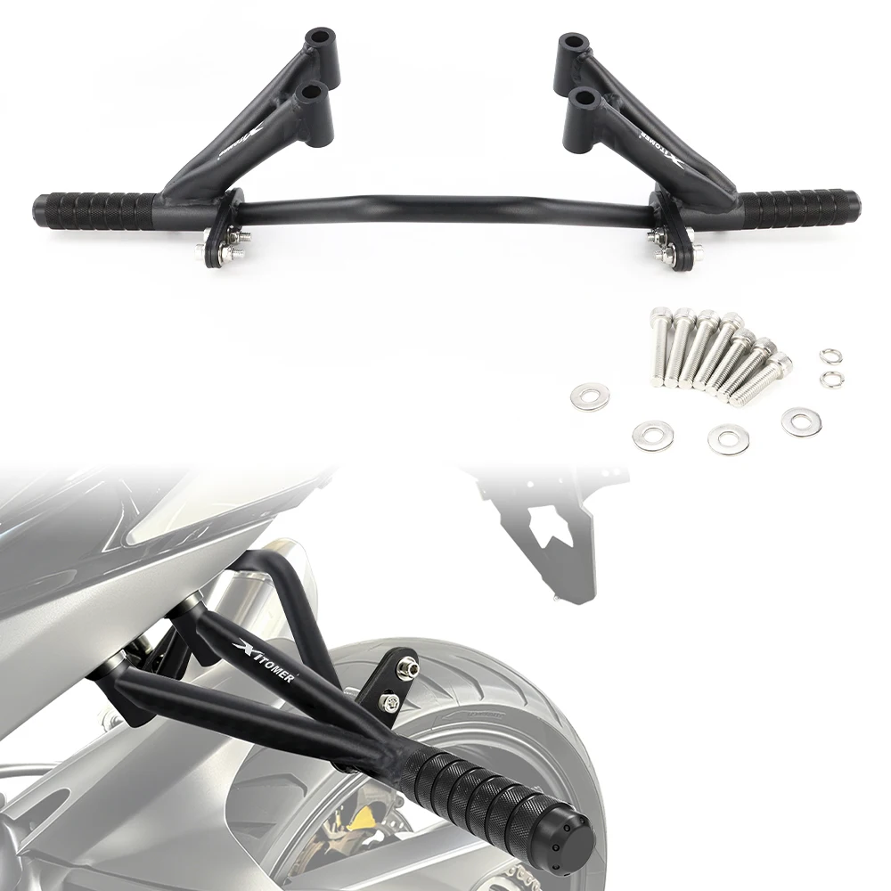 

Motorcycle For Suzuki GSX-R 600 GSX-R 750 2006-2025 Step Plate Stunt Stunt Protection Rear Footrests Subcage Passenger Peg Guard