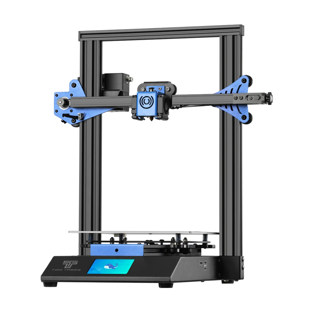 Twotrees Blu-3 3D Printer Printing DIY Kit Full Metal Frame Touch Screen High Precision New Extruder 3D Drucker ​Fit BL Touch