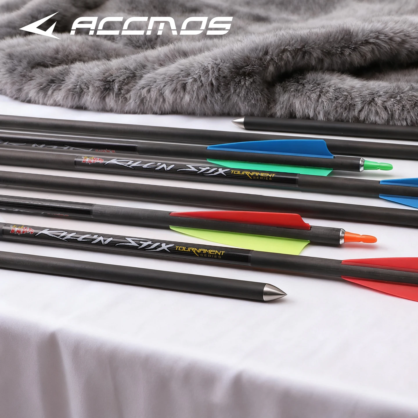 

6/12 шт. 33 дюйма ID9,8 мм стрела из чистого углерода 33 дюйма позвоночник 200 250 300 350 для стрельбы из лука на открытом воздухе, охоты, стрельбы