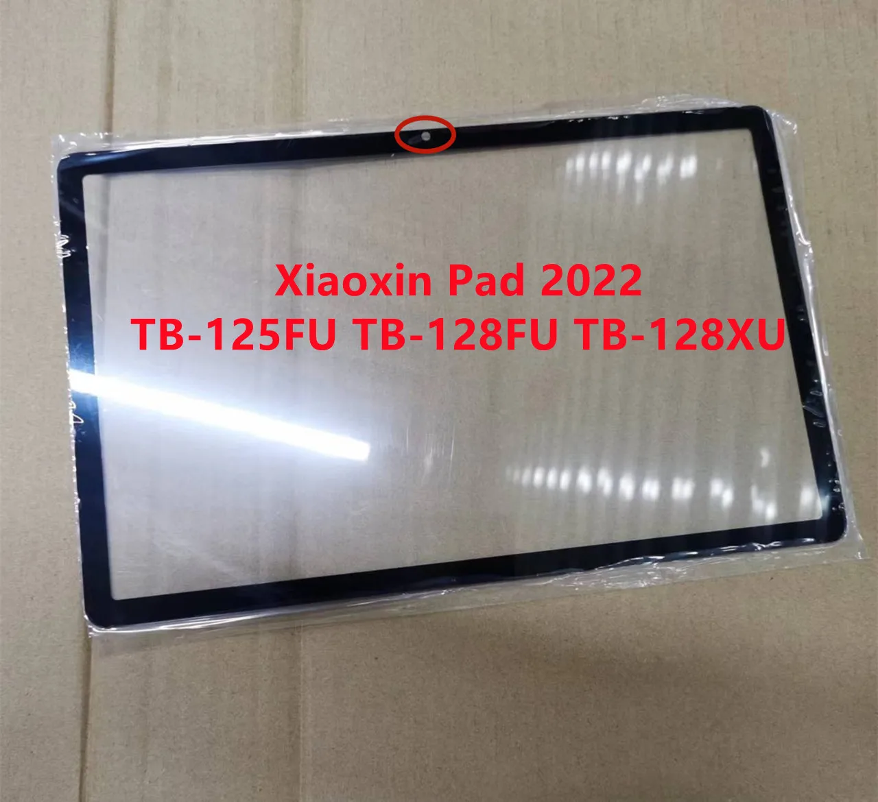 New 10.6\'\'For Lenovo Xiaoxin Pad 2022 Tablet TB-125FU TB128FU TB128XU Touch Screen Front Glass Cover Lens Panel+ OCA Glue Tested