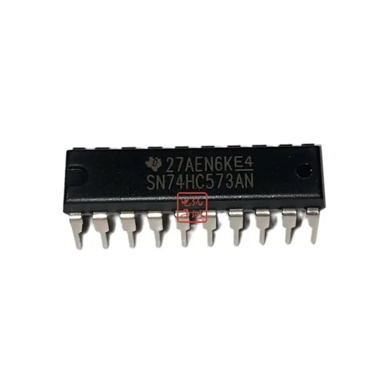 10PCS/ SN74HC573AN 74HC573N [New Imported Original] DIP20 Eight-Bit 3-State Output Trigger