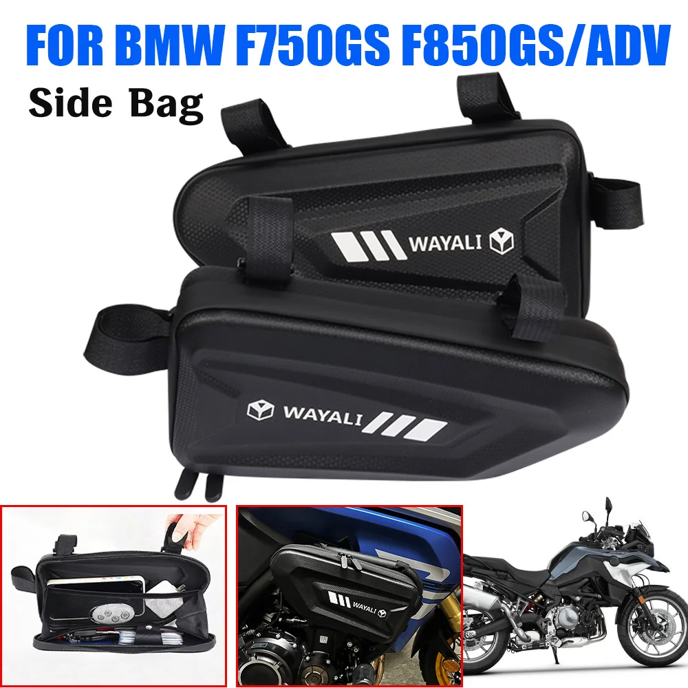 For BMW F850GS ADV F750GS F 850 GS Adventure F 750 GS Motorcycle Accessories Side Bag Fairing Tool Storage Bags Triangle Bags
