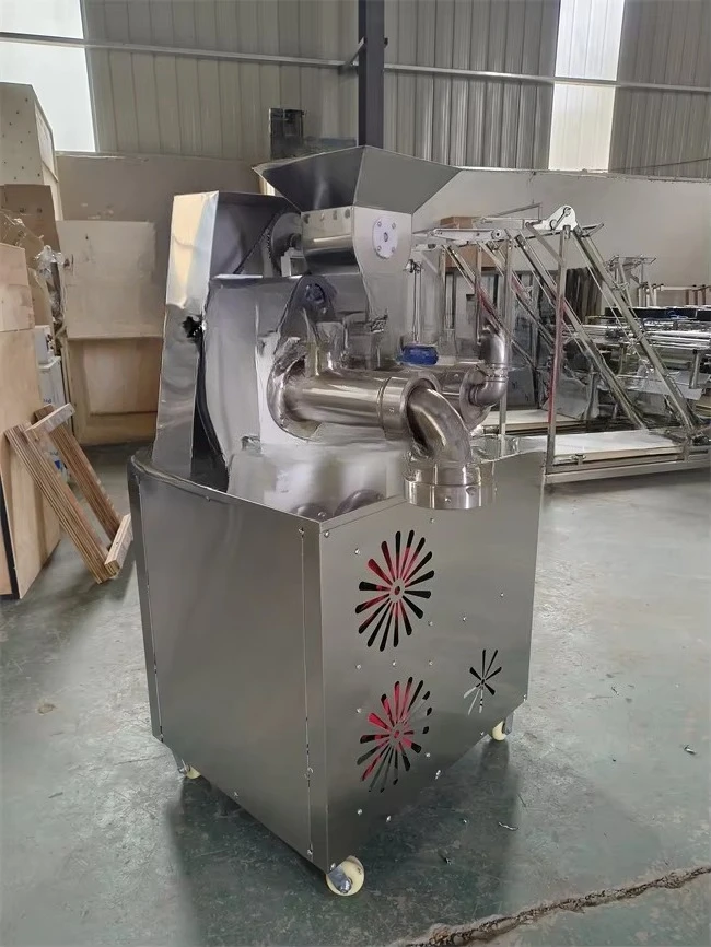 Commercial Vermicelli Rice Noodle Making Machine Thin Rice Corn Noodle Making Machine Pasta Extruding Machine