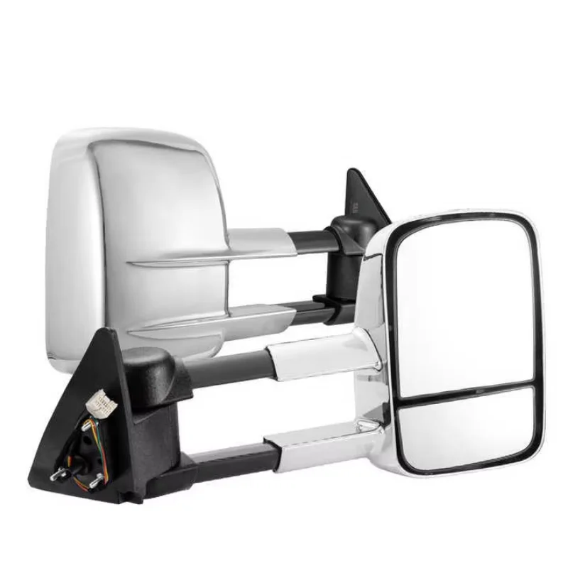 

Extendable Side Rearview Towing Mirrors For Toyota Land Cruiser 100 Series 1998-2007 Towing Mirrors