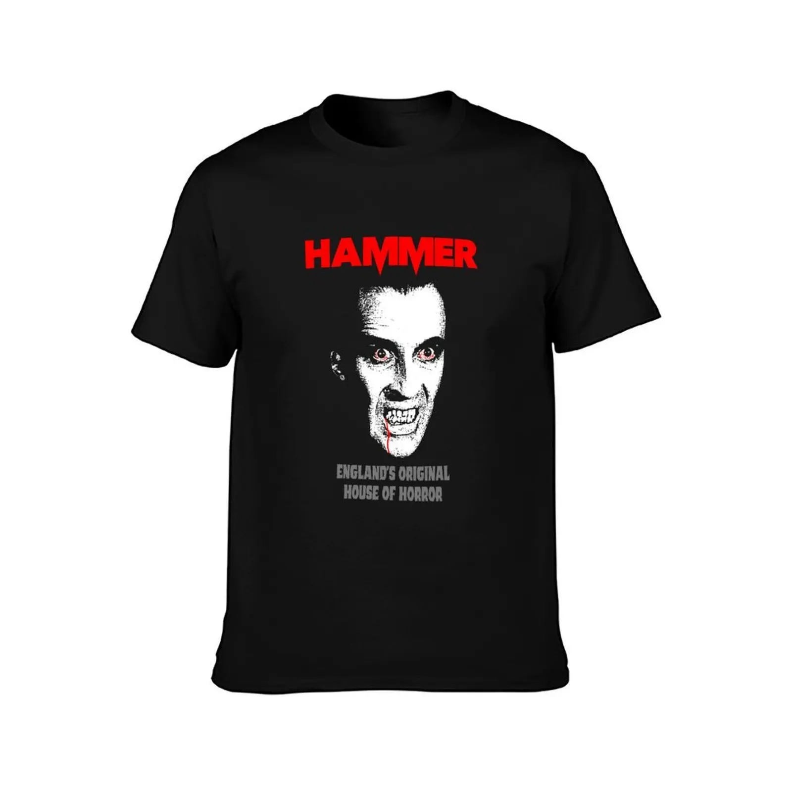 Hammer Films (Scars of Dracula) T-Shirt man t shirt graphic T-Shirt