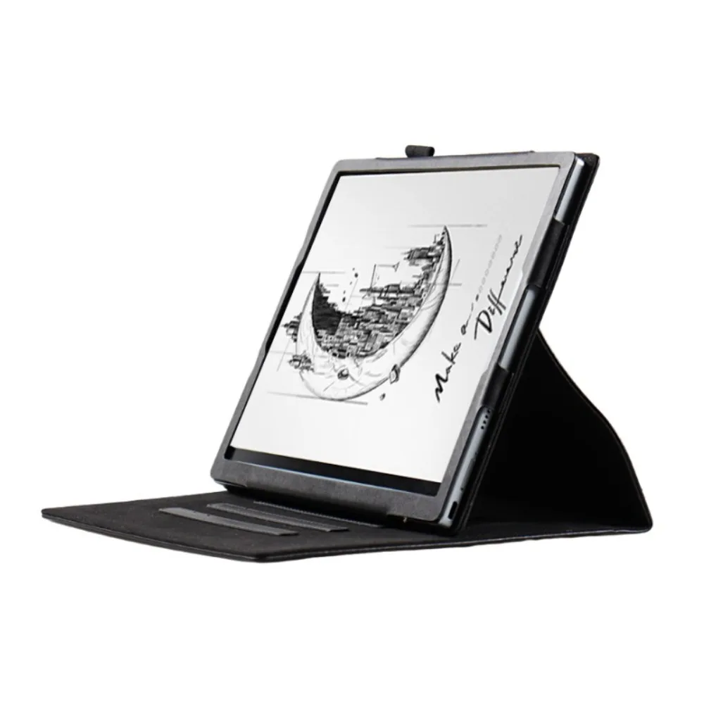 Case For Onyx Boox Note Max & Tab X 13 & Max Lumi 2 13.3' EBook 360 Degree Rotating Flip Stand Business Cover with Hand Strap view 3
