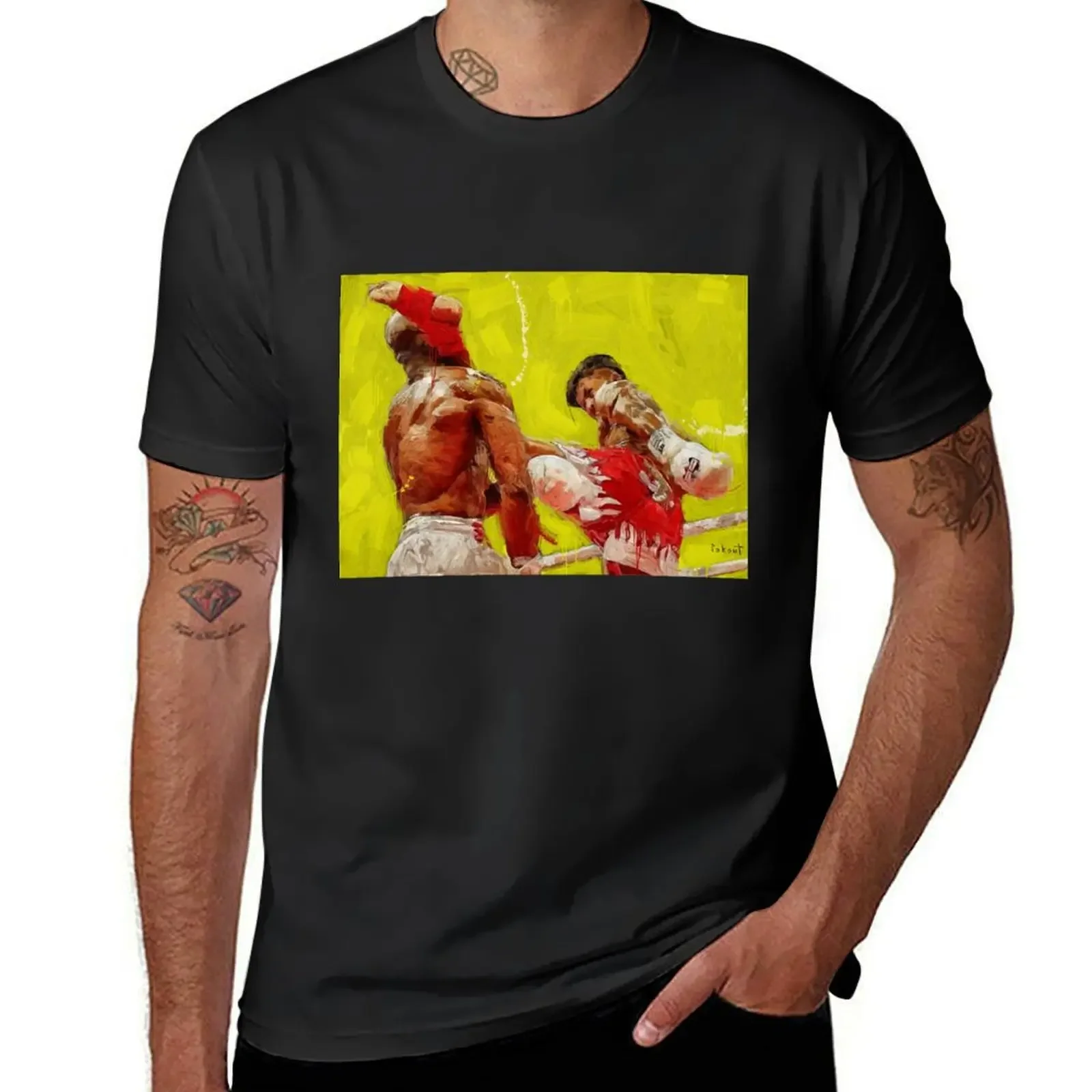 

Muay Thai 005 T-Shirt tees graphic tee shirt slim fit t shirts for men
