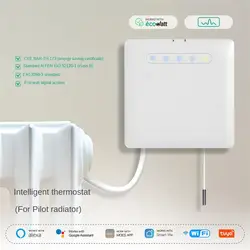 Смарт-термостат ZigBee с поддержкой Wi-Fi и эковатт