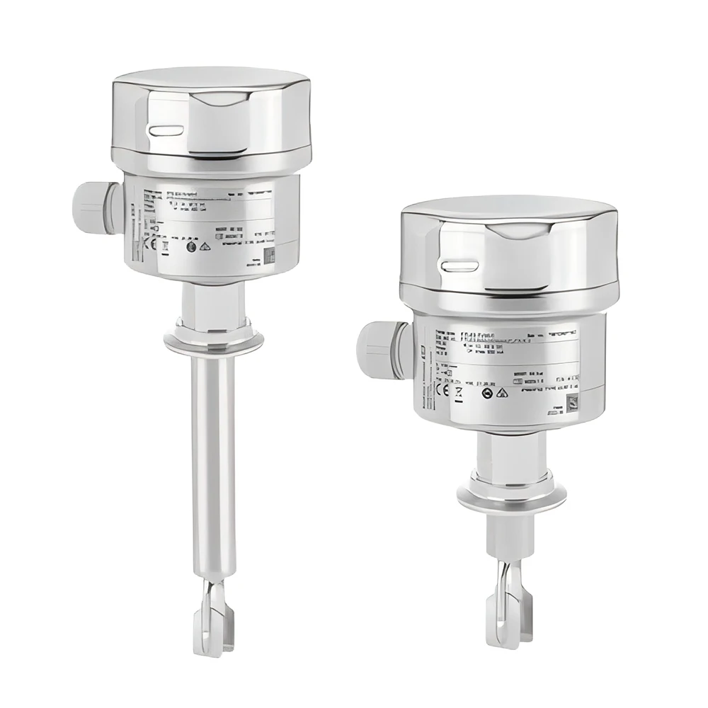 FTL63 High-Low Limit Tuning Fork Level Switch High Visibility Liquid Water Powders Solid Tanks Measuring Instrument