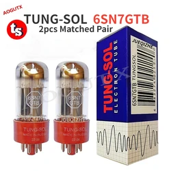 TUNG-SOL 6SN7GTB 6SN7 Vacuum Tube Replaces 6SN7GT 6N8P 6H8C CV181 HIFI Audio Valve Tube Amplifier Kit DIY Matched Quad Aogutx