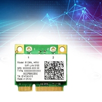 5100AGN Wifi Card 2.4G&5G Dual-Band 300Mbps MINIPCIE Wireless Network Card For DELL, ACER, ASUS, Toshiba Hasee Laptops