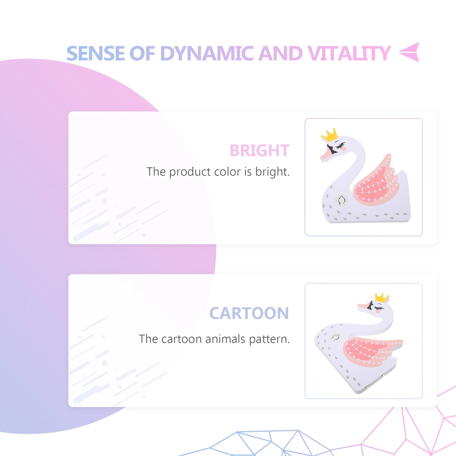 

Children Height Ruler 3D Swan Sticker Cartoon Animal Wall Decor Waterproof Kids Bedroom Nursery School Toy Store