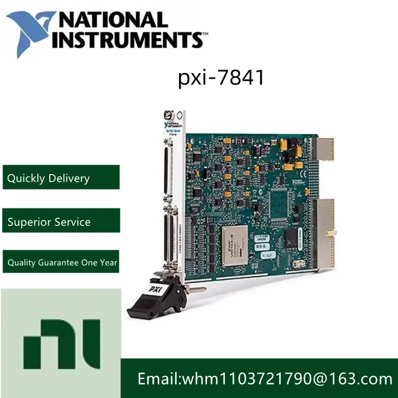 NI PXI-7841R 780337-01PXI multifunctional reconfigurable I/O module FPGA board from the United States Used or new