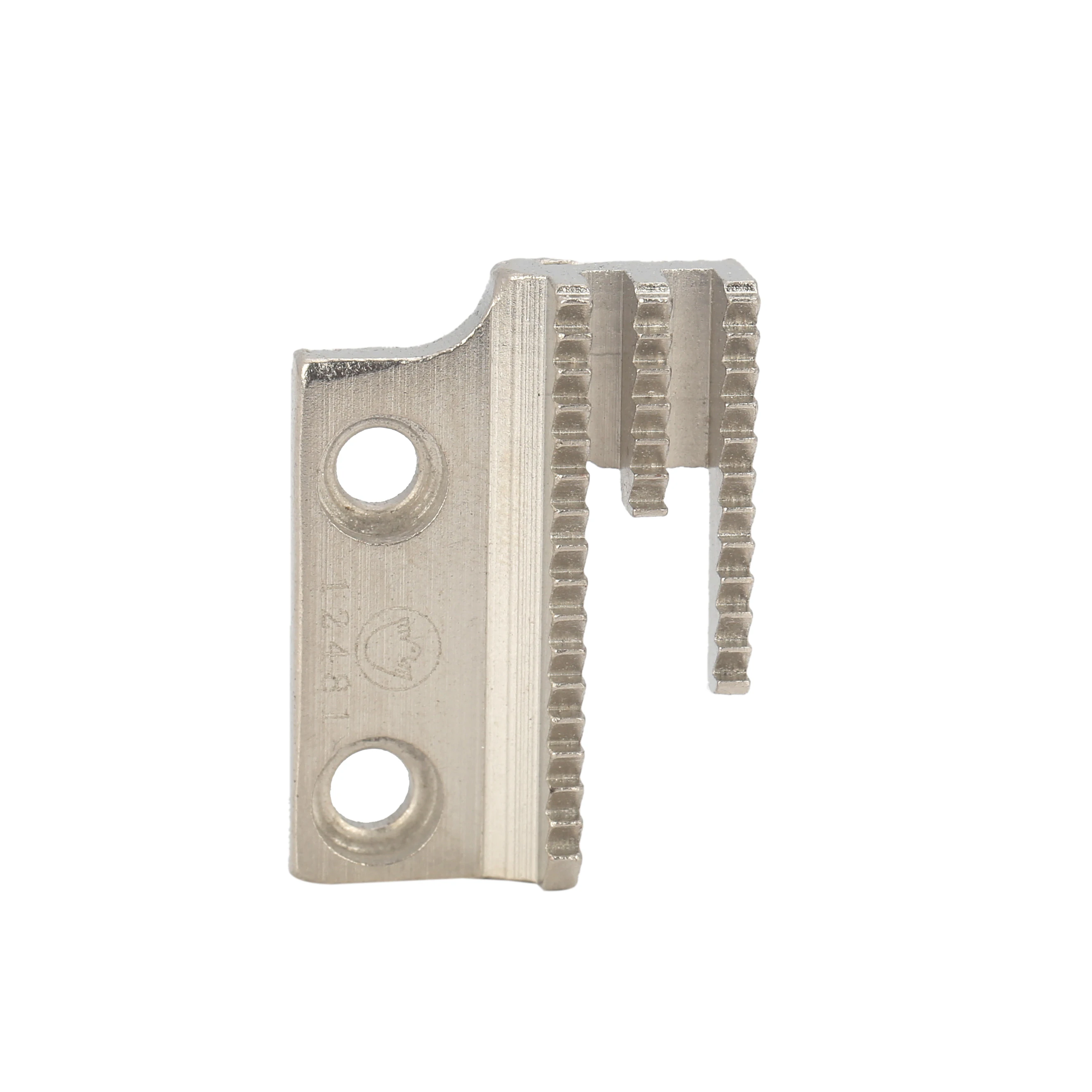 B14 B16B18 B20 B22 B24 B26 B28 B30 Needle Plate B1109-012-A00 And Feed Dog B1613-012-A0012481 For Single Needle Sewing Machine