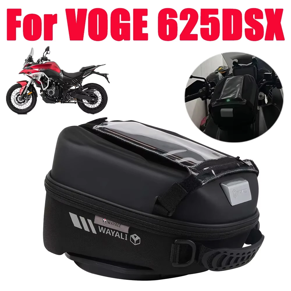 

Motorcycle Accessories For VOGE 625DSX 625 DSX DSX 625 DS625X DSX625 Tank Bag Tanklock Racing Luggage Backpack Tool Storage Bags