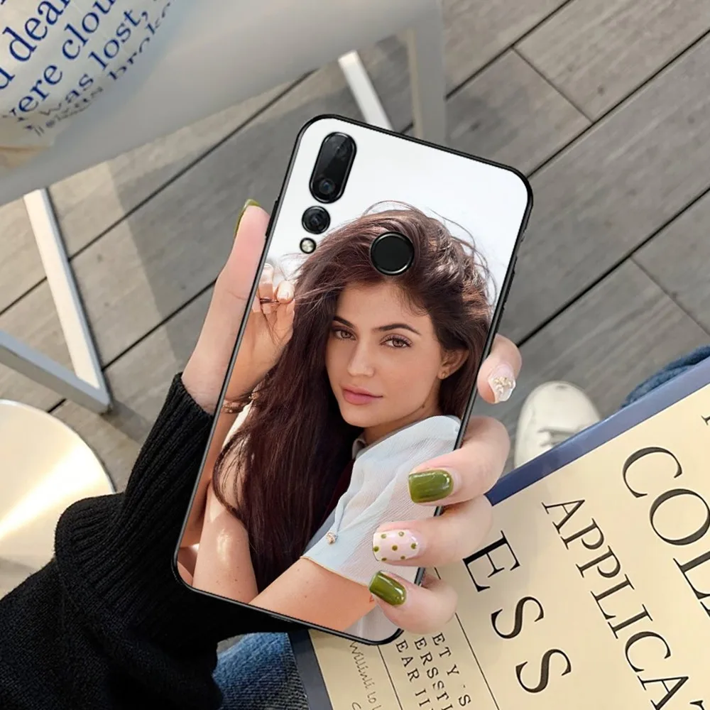 Star K-KYLIE-J-JENNERS Phone Case For Huawei Y9 6 7 5 Prime Enjoy 7s 7 8 plus 7a 9e 9plus 8E Lite Psmart Shell