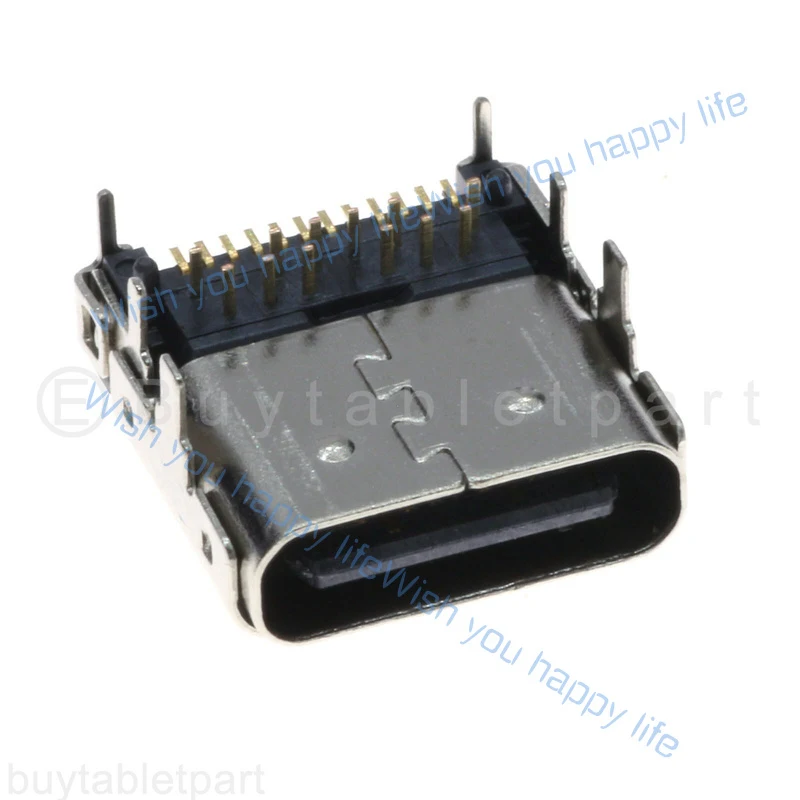 L... NEW Type C USB Charging Port Connector For Lenovo Chromebook C330 S330 Laptop