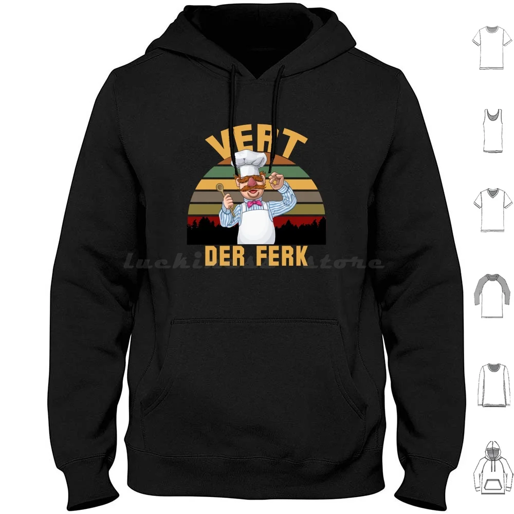 Vert Der Ferk Hoodi…