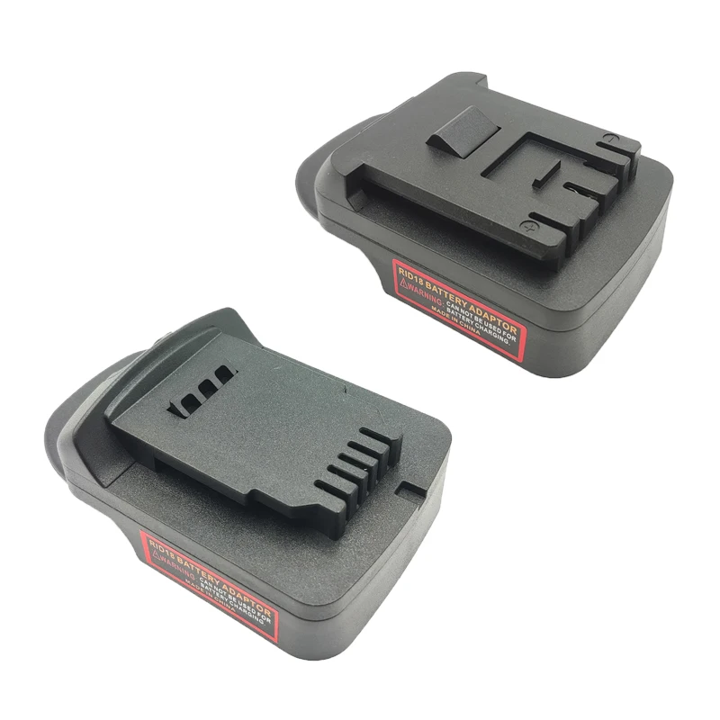 

Battery Adapter Converter for RIDGID AEG 18V Lithium Batteries for Makita/DeWalt/Milwaukee/Bosch Lithium Battery Power Tools