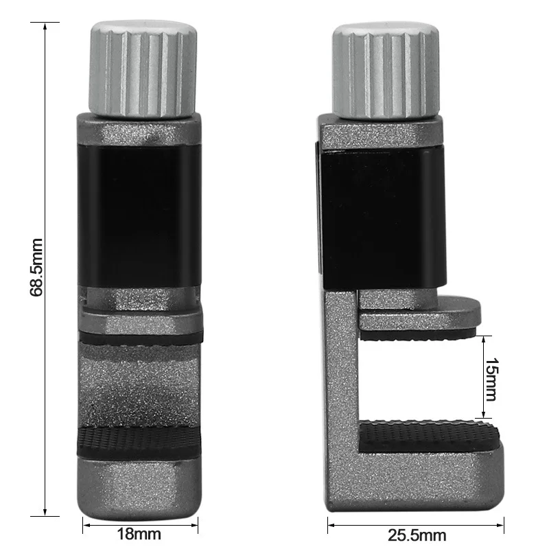 1/4 Piezas de Pinza de Aleación Ajustable para Reparación de Celulares, Sujeción de Pantallas LCD 2
