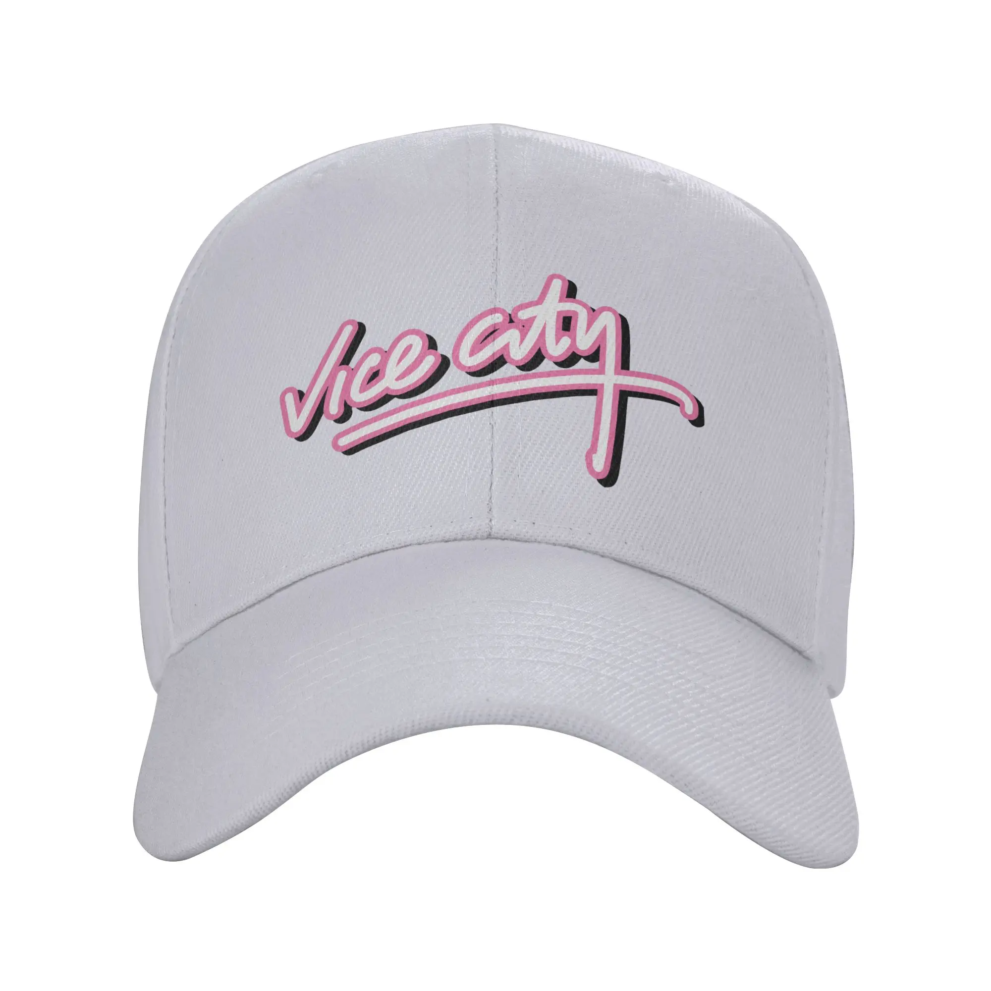 GTA Vice City Trendy Baseball Cap Boating Easy Clean Hip Hop Cap