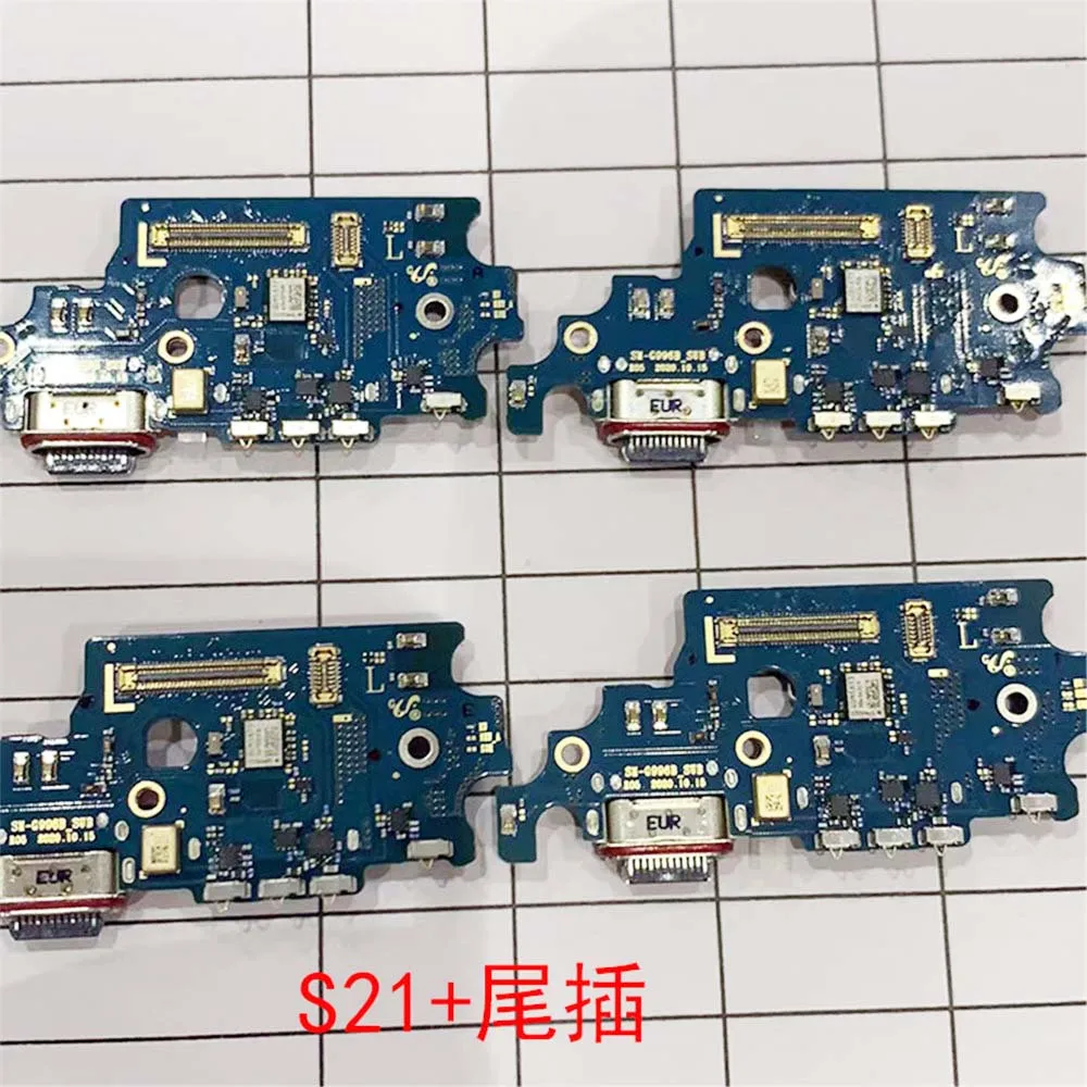 For Samsung Galaxy S21 G9910 G991U G991B/N S20 Ultra G998U G998F G998N S21 Plus G996B USB Charger Charging Port Flex Cable