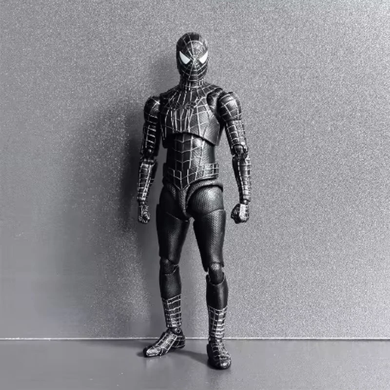 Marvel Comics Spider-Man 3 héros sans retour Toby Maguire costume noir Peter Parker figurine jouet modèle à collectionner cadeau
