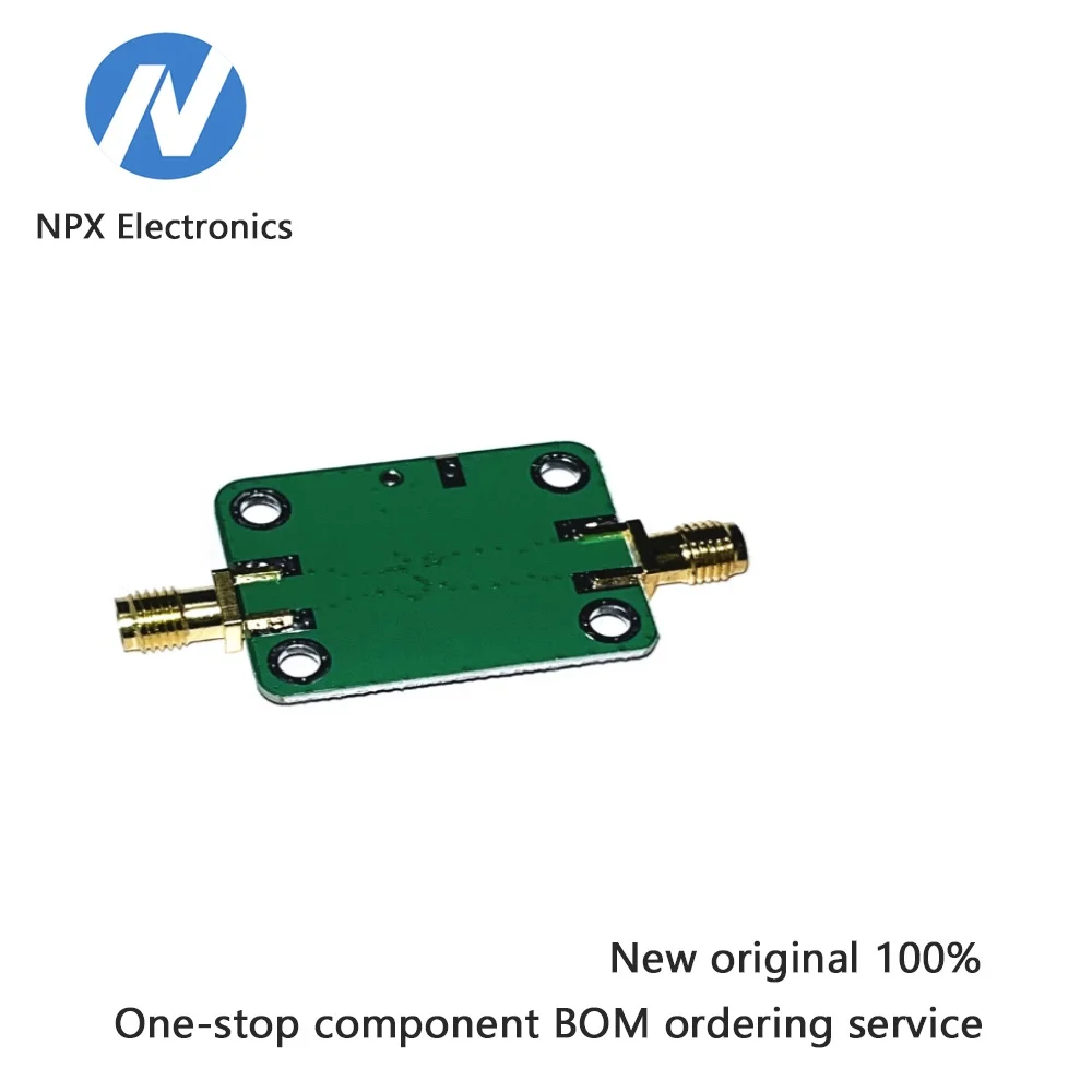 RF broadband amplifier, low noise amplifier, medium power LNA (0.1-2000MHz gain 30dB)