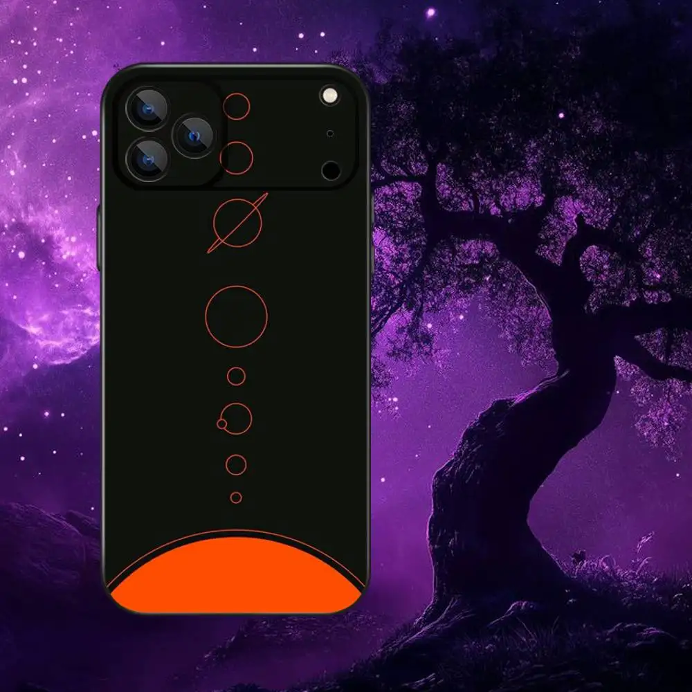 Чехол для телефона S-StarfieldS Game для iPhone 17,16,15,14,13,12,Pro,Max,Plus,E,SE4,Air,Mini Black Soft Box