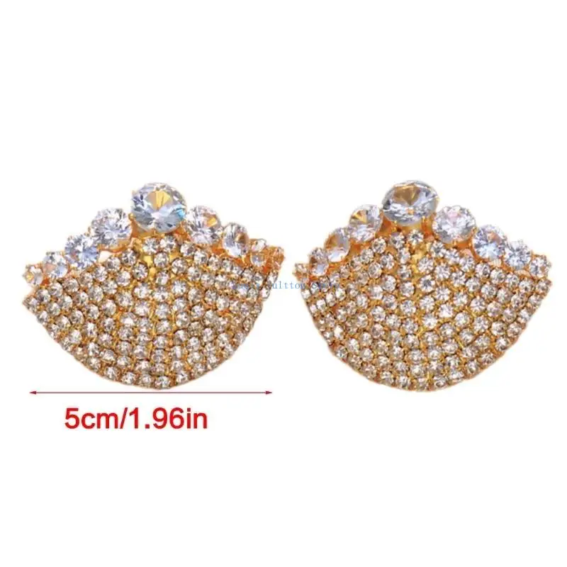 L5yb Rhinestons Shell Covers for Night Out Crystal Pasties Basties Brasties