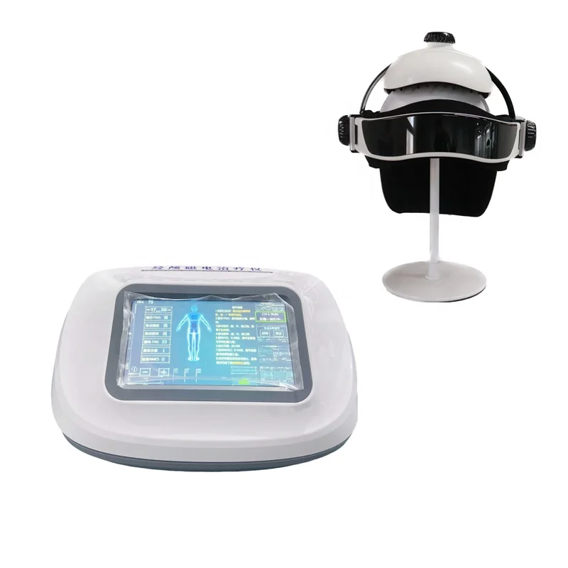 

50HZ English Electrotherapy Magnet Poststroke Sequelae Psychiatric Disorders Autism Depression Alzheimer