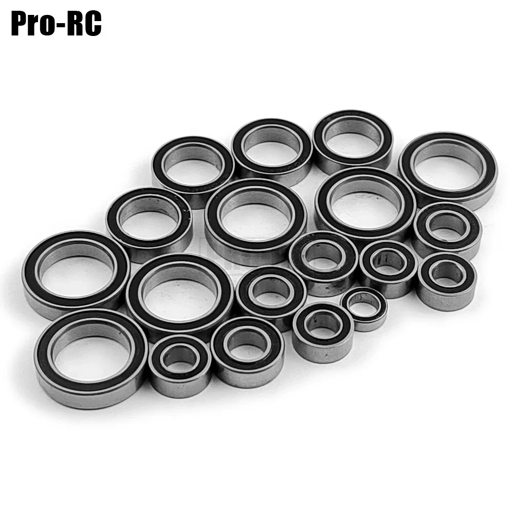 Zestaw uszczelnionych łożysk szczotkowych 19 szt. do Arrma 1/10 Senton 4X2 Boost Mega 550 SCT