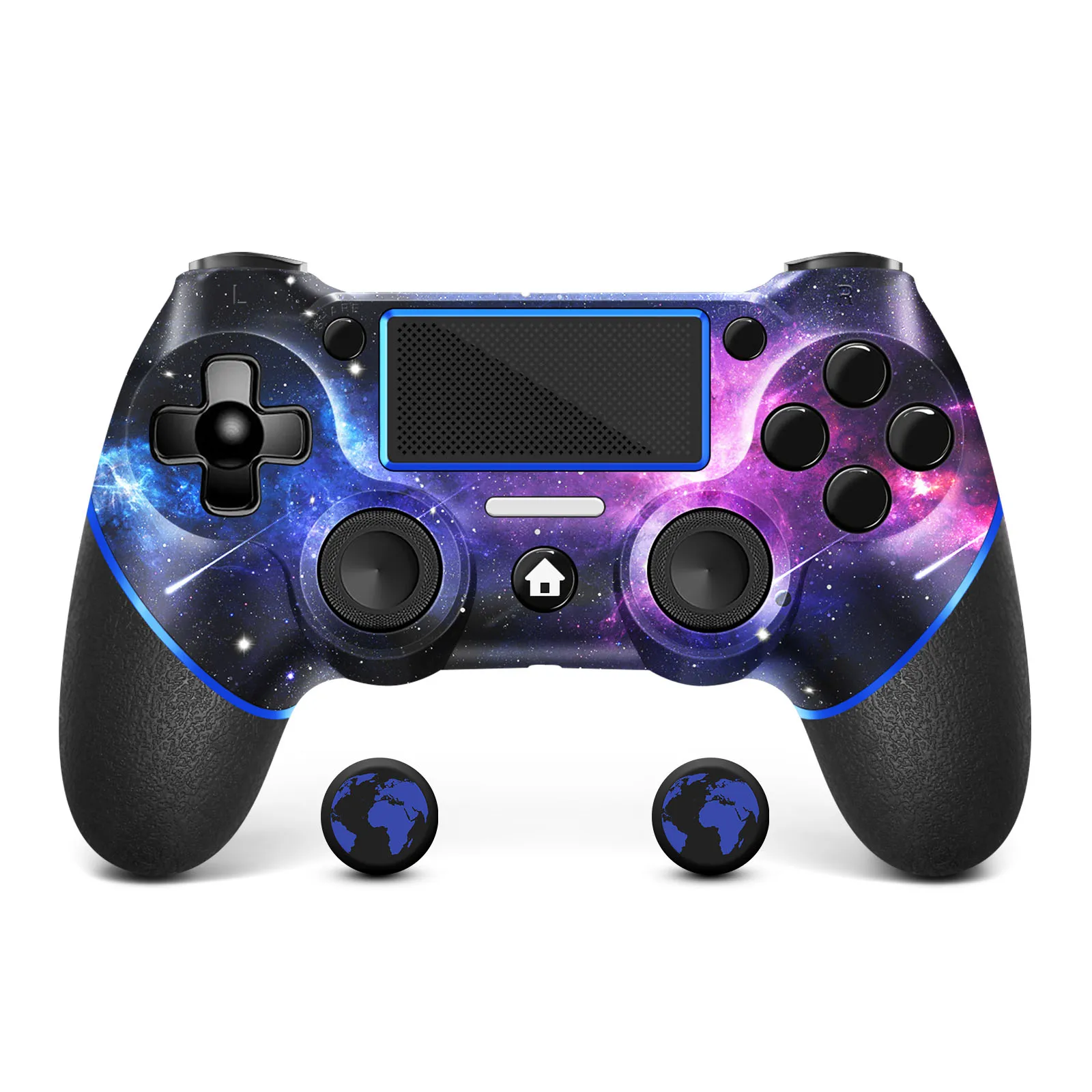 AceGamer Controller for PS4 Gamepad Compatible with PS4/Pro/Slim/PC,with Turbo/3.5mm Audio Jack/Double Vibratioin Function