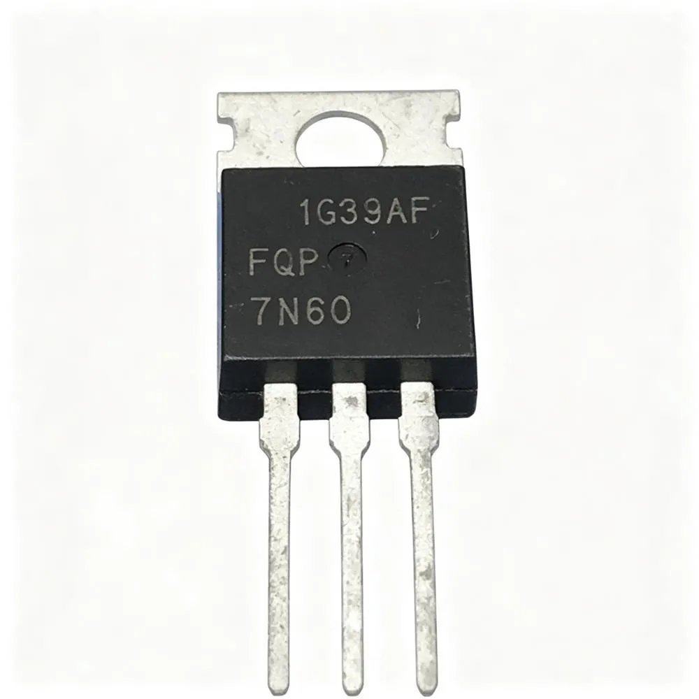 5PCS BTA06-600B FCP380N60E 600V 10.2A FHP5N60 5A 600V FQP7N60 600V 7A NTP27N06 YA868C15 30A 150V TO-220
